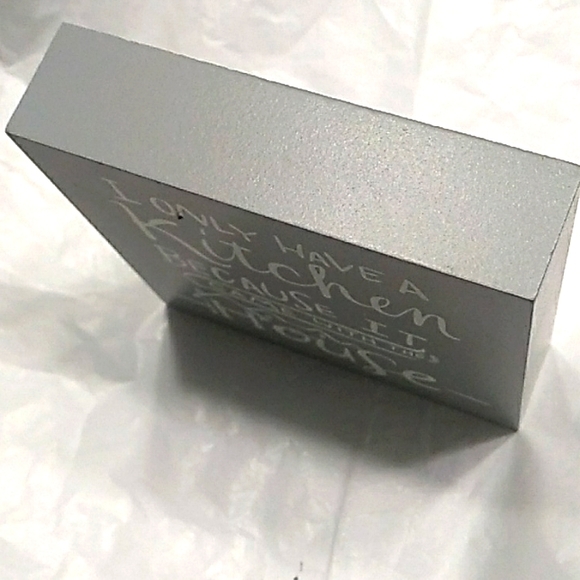 Funny kitchen home decor hanging sign wall art design house - Picture 2 of 3